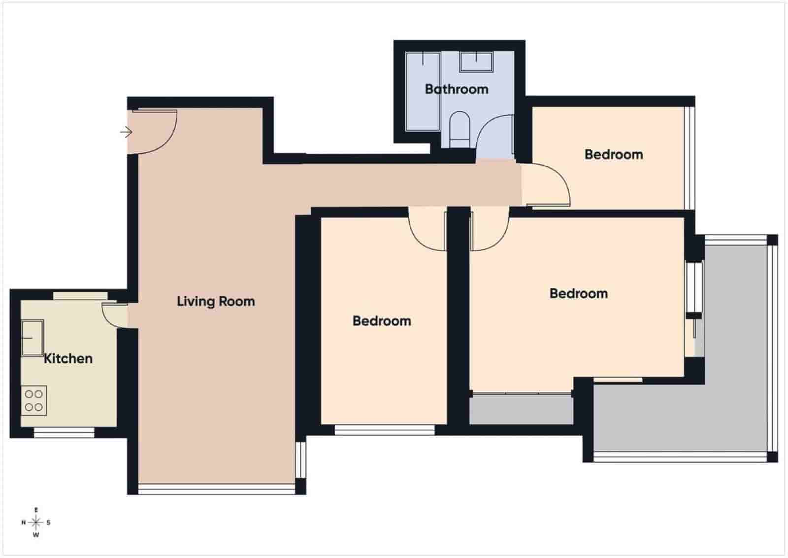 3 sovrum Lägenhet till salu i Cancelada - 299 000 € (Ref: 9967358)