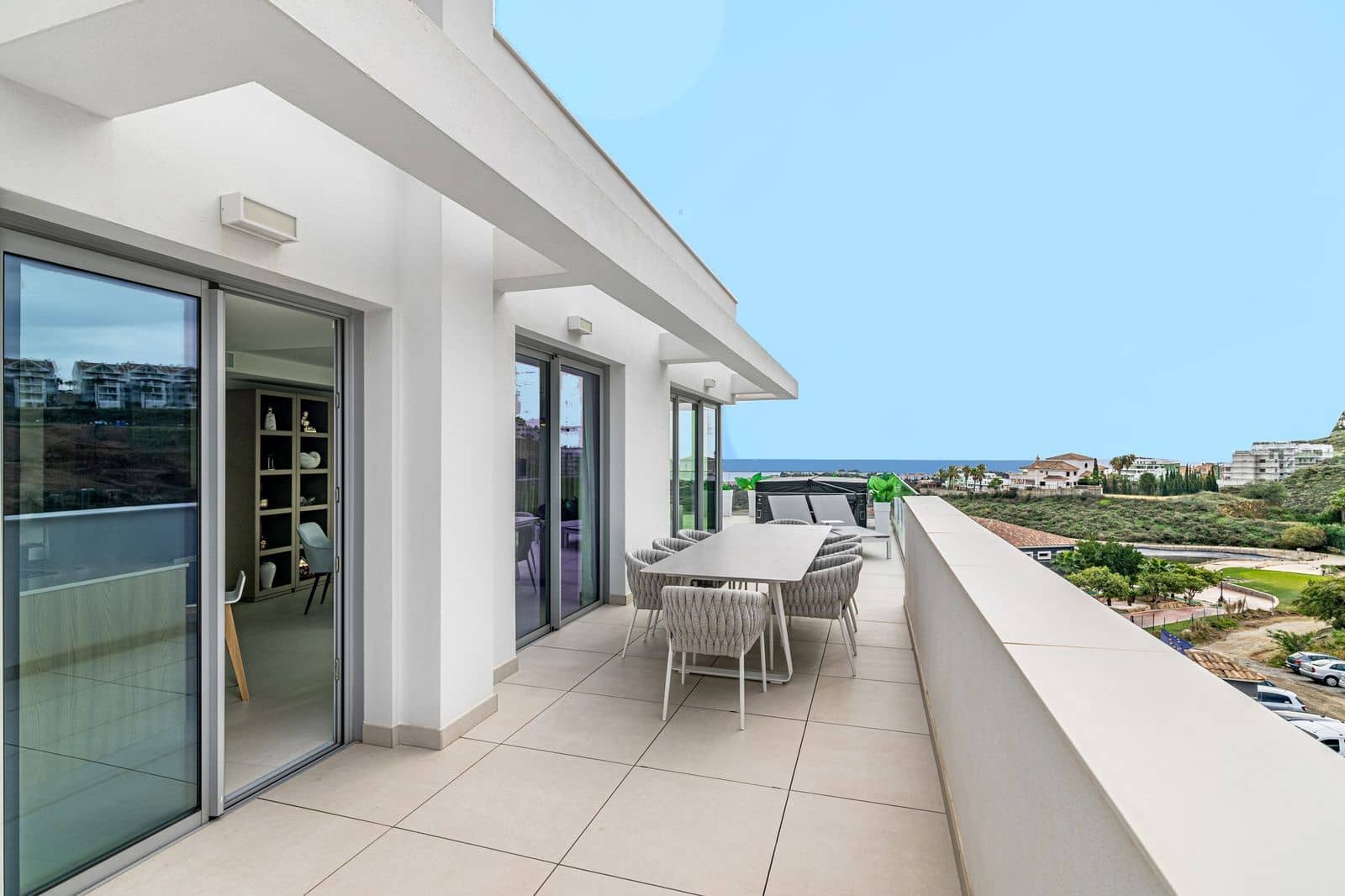 2 chambre Penthouse à vendre à La Cala de Mijas - 895 000 € (Ref: 9967362)
