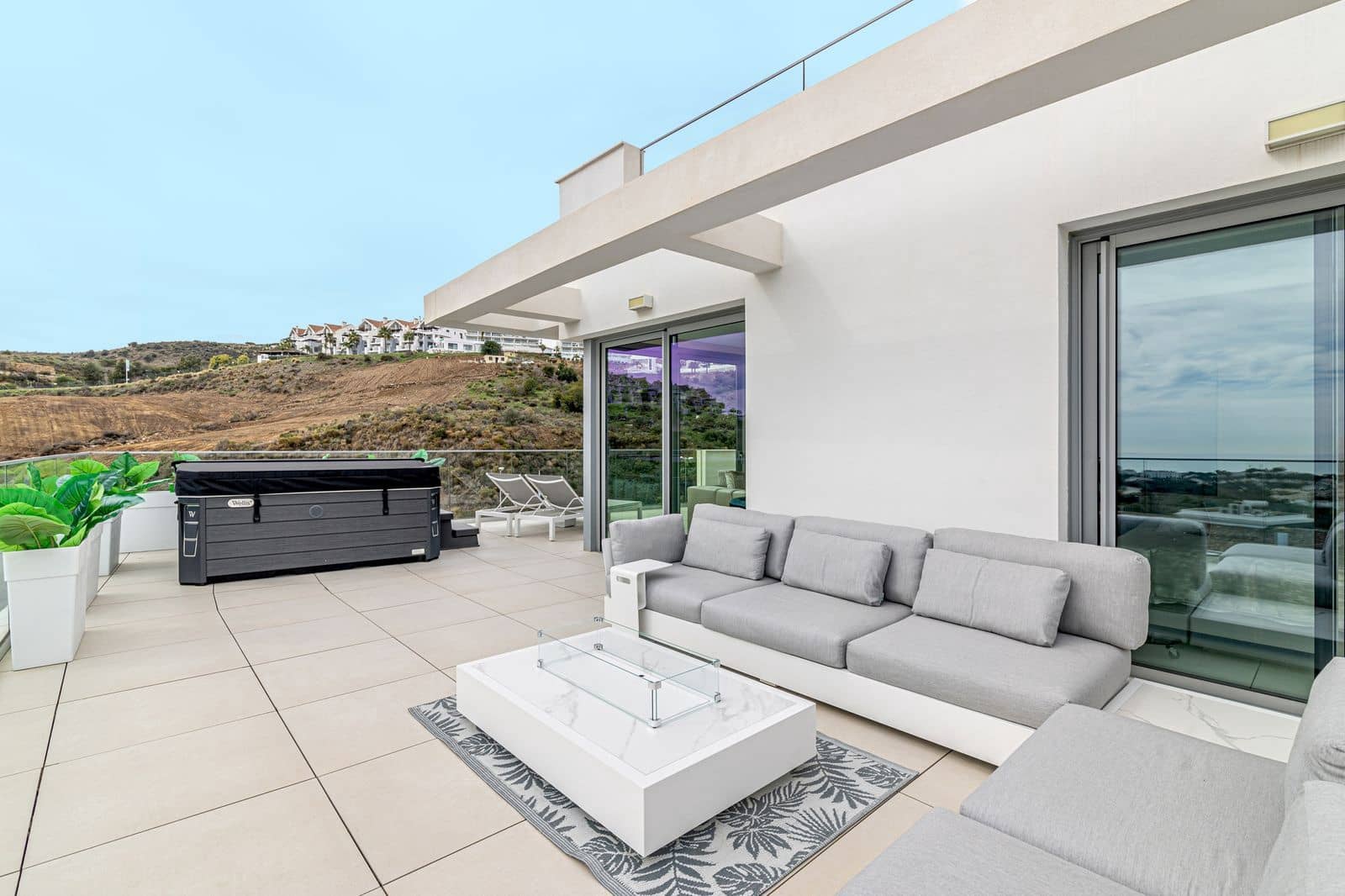 2 chambre Penthouse à vendre à La Cala de Mijas - 895 000 € (Ref: 9967362)
