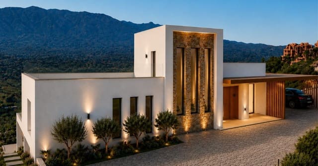 4 chambre Villa/Maison à vendre à La Mairena, Ojen - 1 650 000 € (Ref: 9967377)
