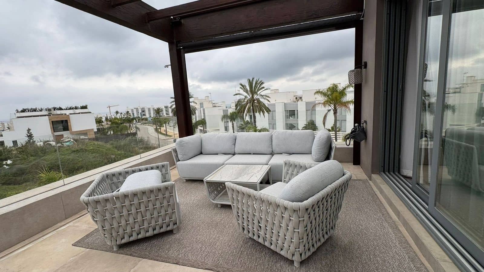 2 sovrum Takvåning till salu i Cancelada - 730 000 € (Ref: 9967386)