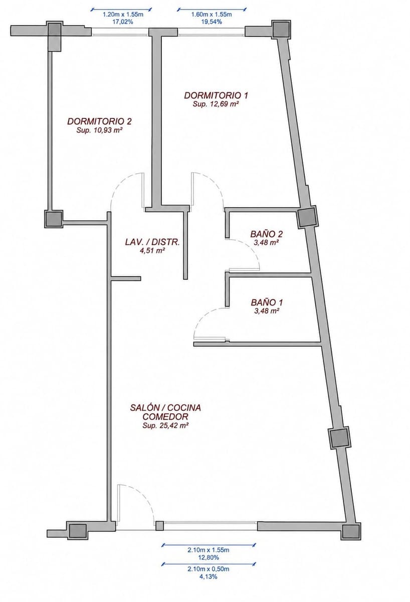 2 sypialnia Apartament na sprzedaż w Benalmadena Costa - 440 000 € (Ref: 9967427)