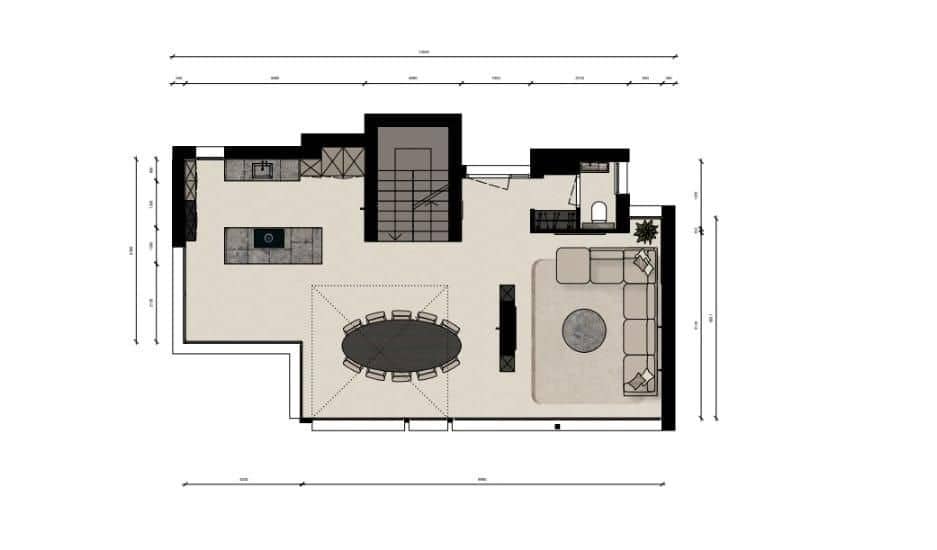 3 sypialnia Willa na sprzedaż w Riviera del Sol - 1 750 000 € (Ref: 9967440)
