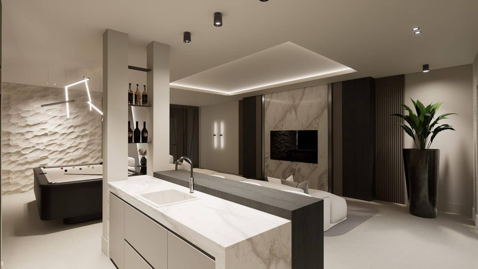 3 sypialnia Willa na sprzedaż w Riviera del Sol - 1 750 000 € (Ref: 9967440)
