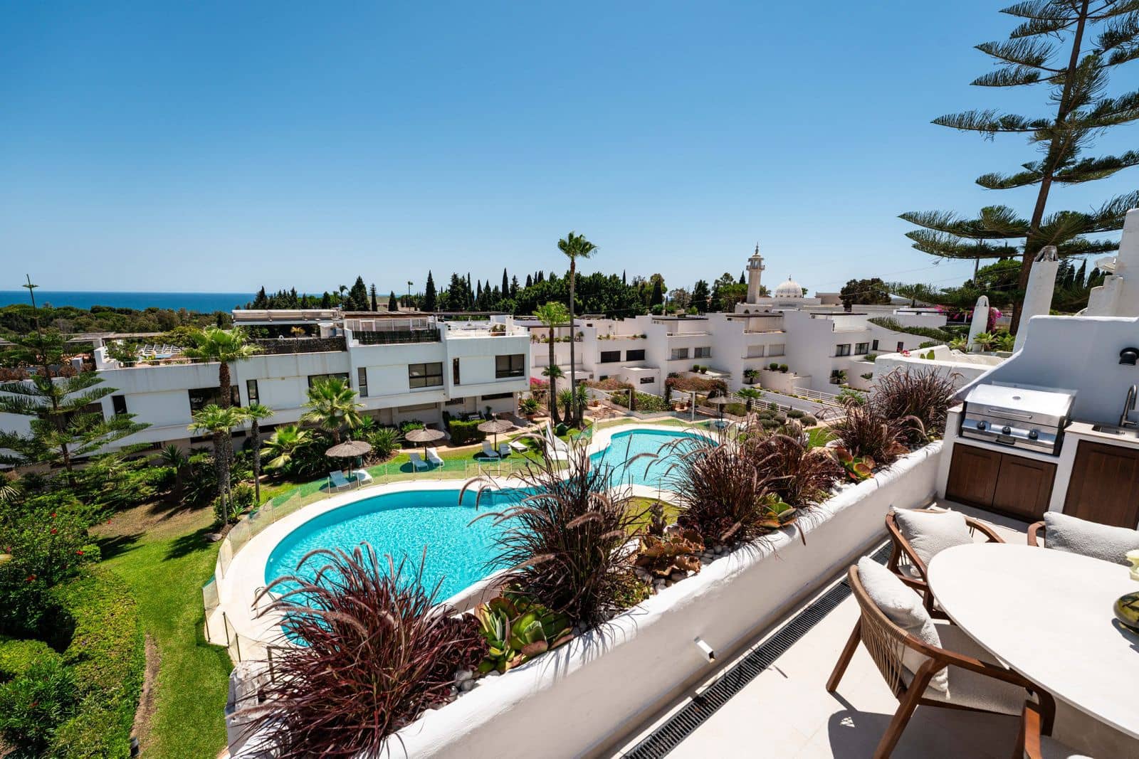3 chambre Appartement à vendre à Golden Mile - 1 695 000 € (Ref: 9967444)