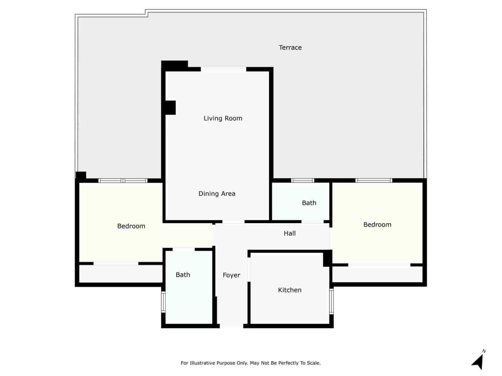 2 soverom Penthouse til salgs i Benalmadena - € 389 000 (Ref: 9967446)
