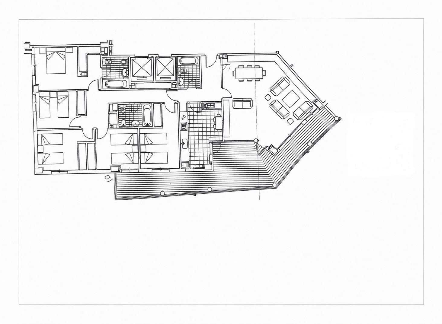 5 sypialnia Apartament na sprzedaż w Miasto Malaga - 1 800 000 € (Ref: 9967458)