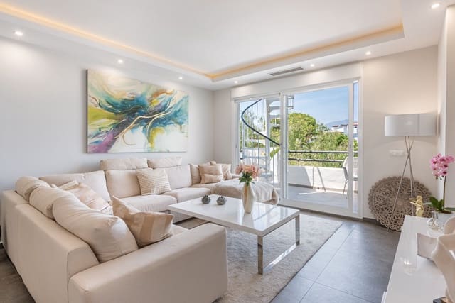 2 soveværelse Penthouse til salg i Estepona - € 580.000 (Ref: 9967469)