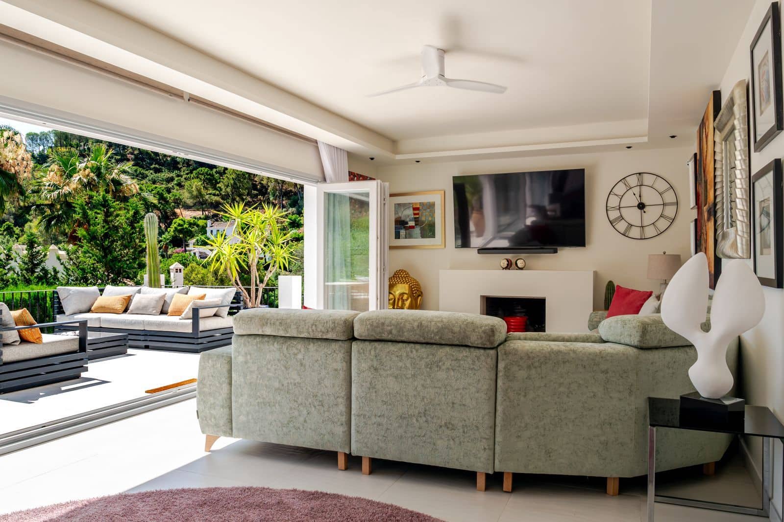 5 soveværelse Villa til salg i El Madronal - € 2.950.000 (Ref: 9967477)