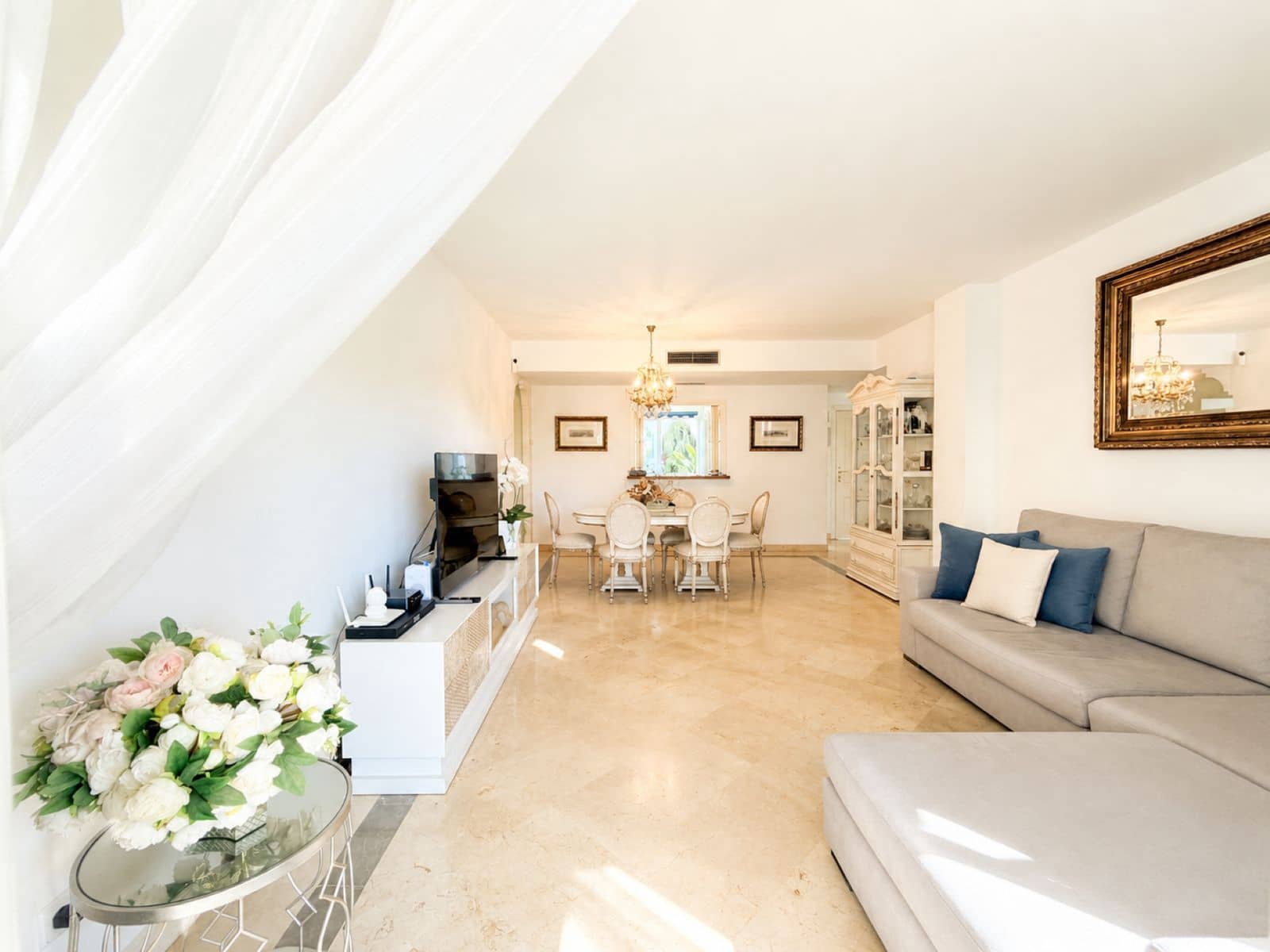 3 quarto Apartamento para venda em New Golden Mile - 800 000 € (Ref: 9967484)