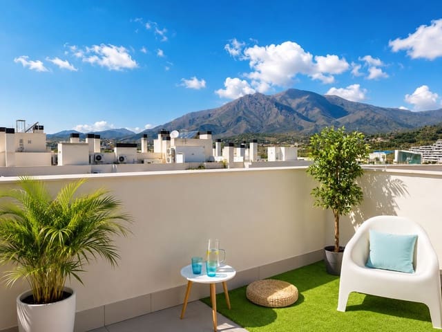 3 soverom Penthouse til salgs i Estepona - € 639 000 (Ref: 9998177)