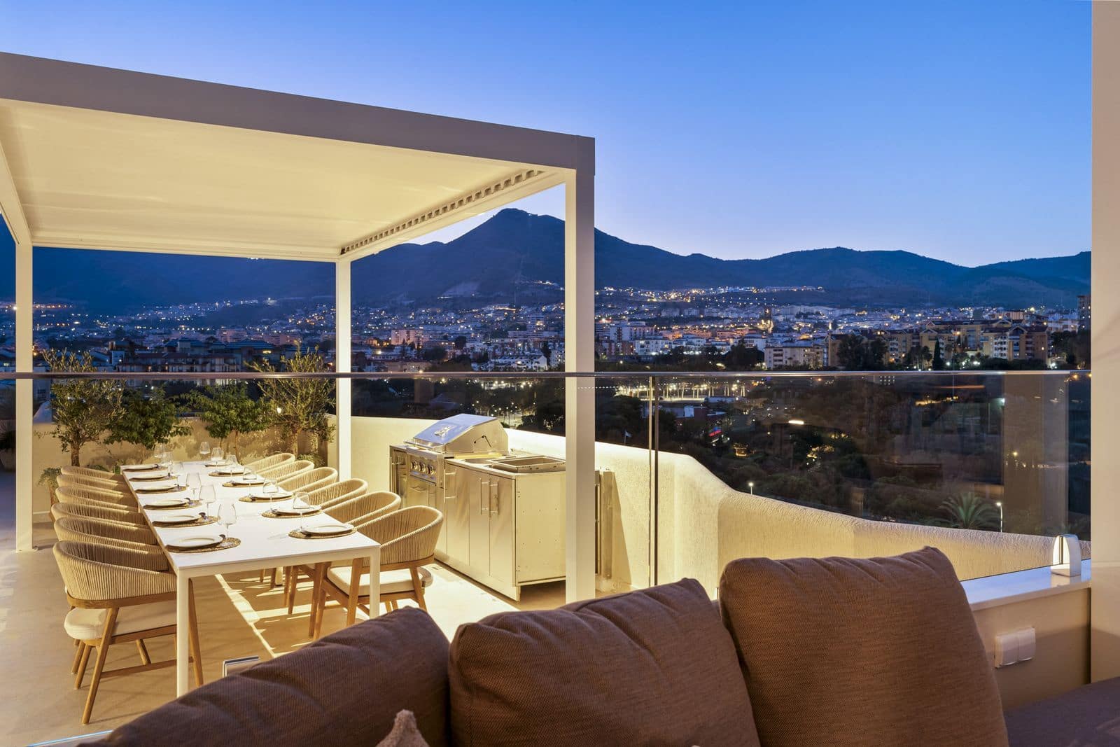 3 soverom Penthouse til salgs i Benalmadena Costa - € 1 650 000 (Ref: 9998184)