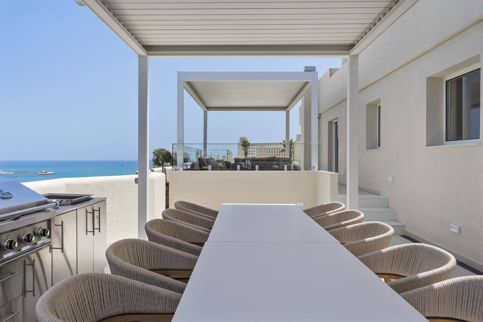 3 soverom Penthouse til salgs i Benalmadena Costa - € 1 650 000 (Ref: 9998184)