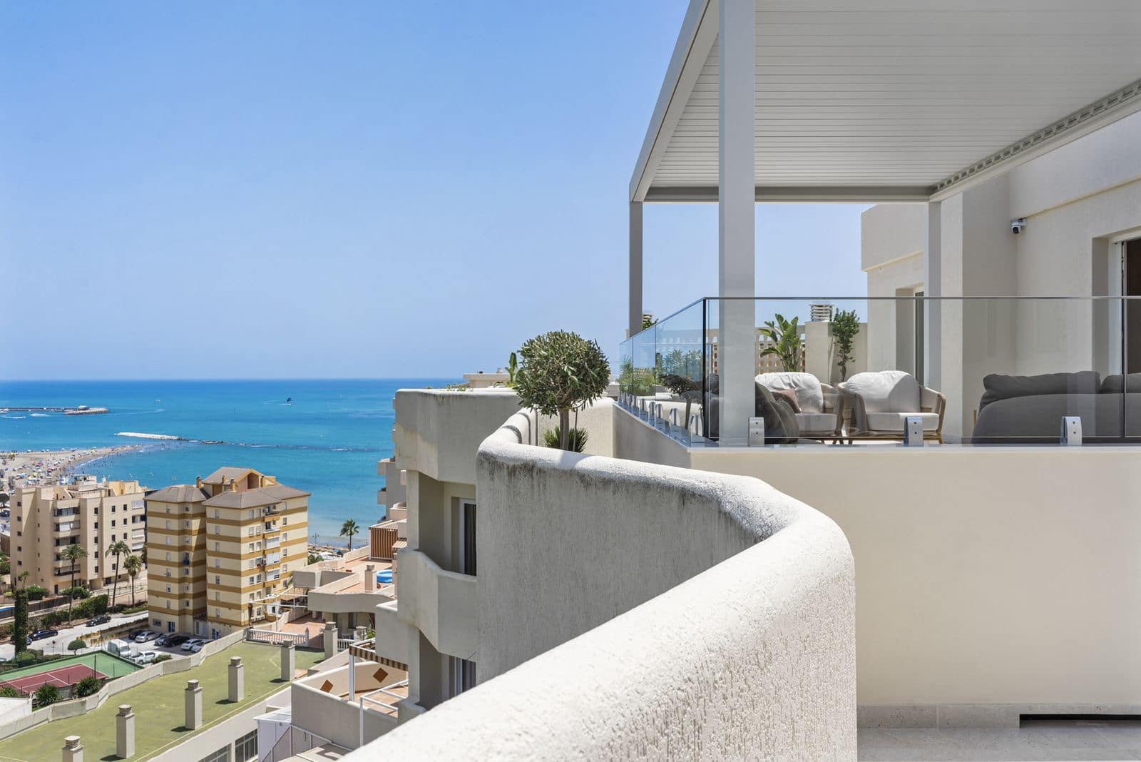 3 soverom Penthouse til salgs i Benalmadena Costa - € 1 650 000 (Ref: 9998184)
