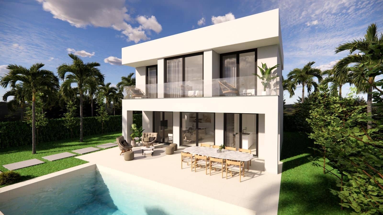 Chalet de 4 habitaciones en Manilva en venta - 1.295.000 € (Ref: 9998199)