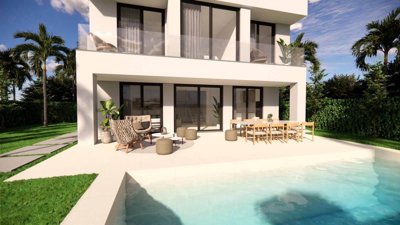 Chalet de 4 habitaciones en Manilva en venta - 1.295.000 € (Ref: 9998199)