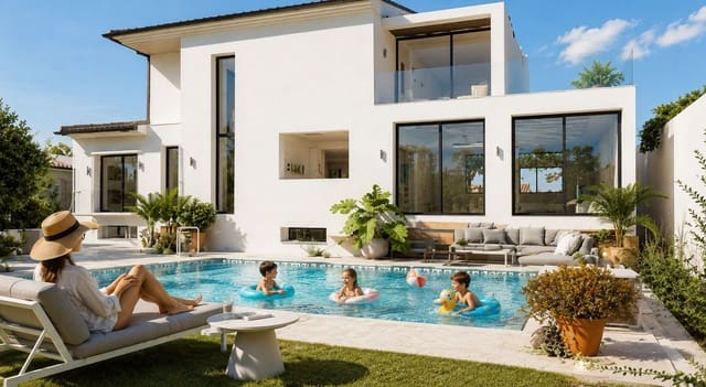 6 sovrum Semi-fristående Villa till salu i Torrequebrada, Benalmádena - 1 480 000 € (Ref: 9998205)