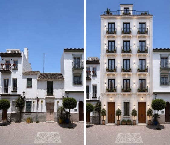 Bauplatz zu verkaufen in Estepona - 600.000 € (Ref: 9998207)