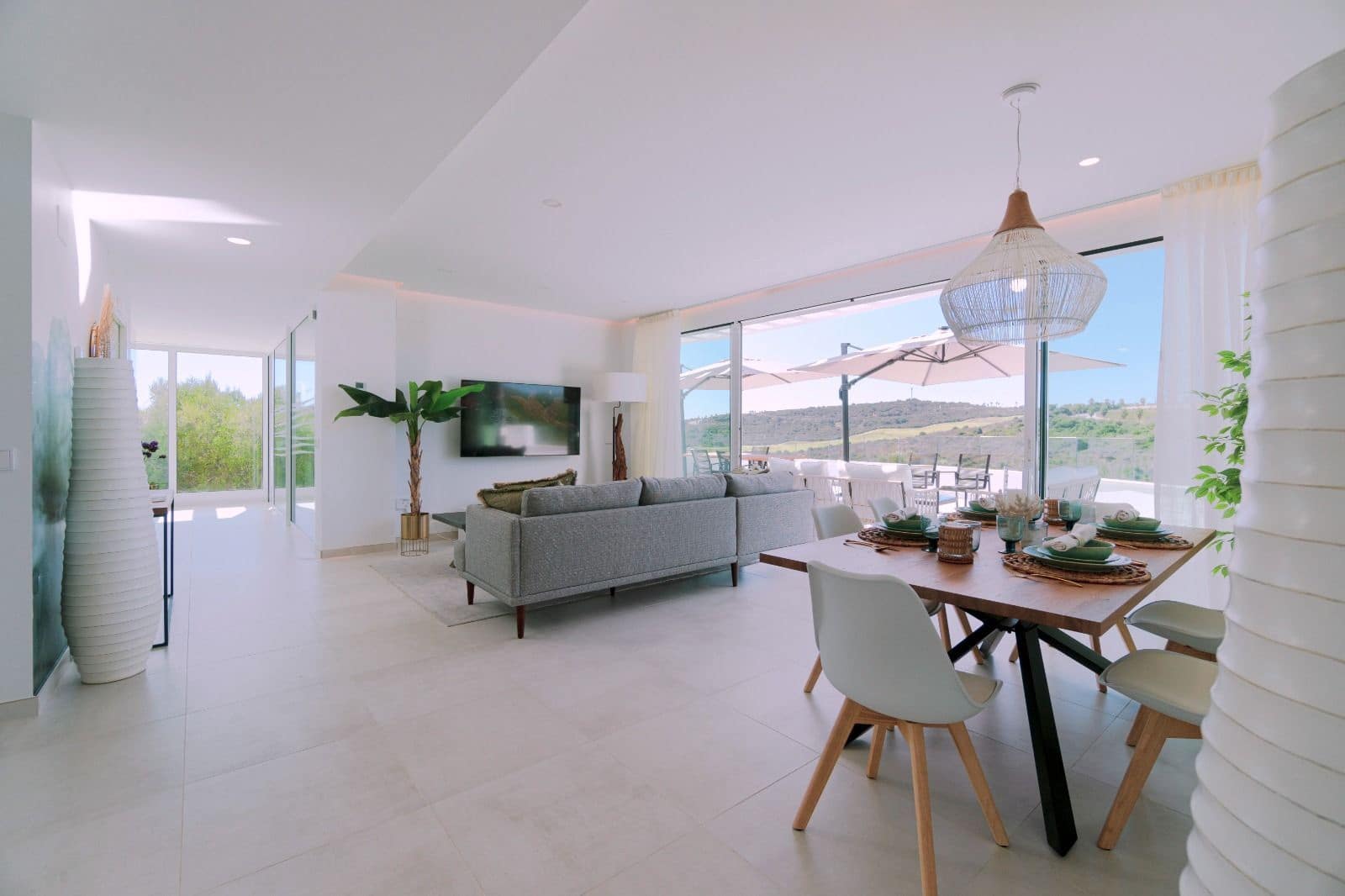 Ático de 3 habitaciones en La Alcaidesa en venta - 1.199.000 € (Ref: 9998222)