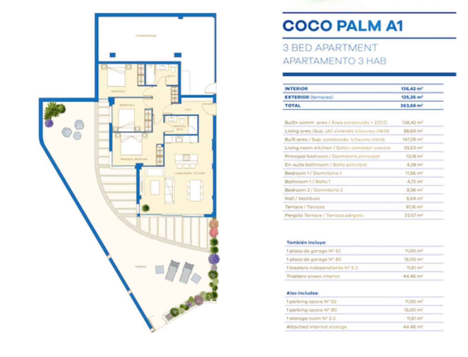 3 soveværelse Lejlighed til salg i La Cala de Mijas - € 795.000 (Ref: 9998326)
