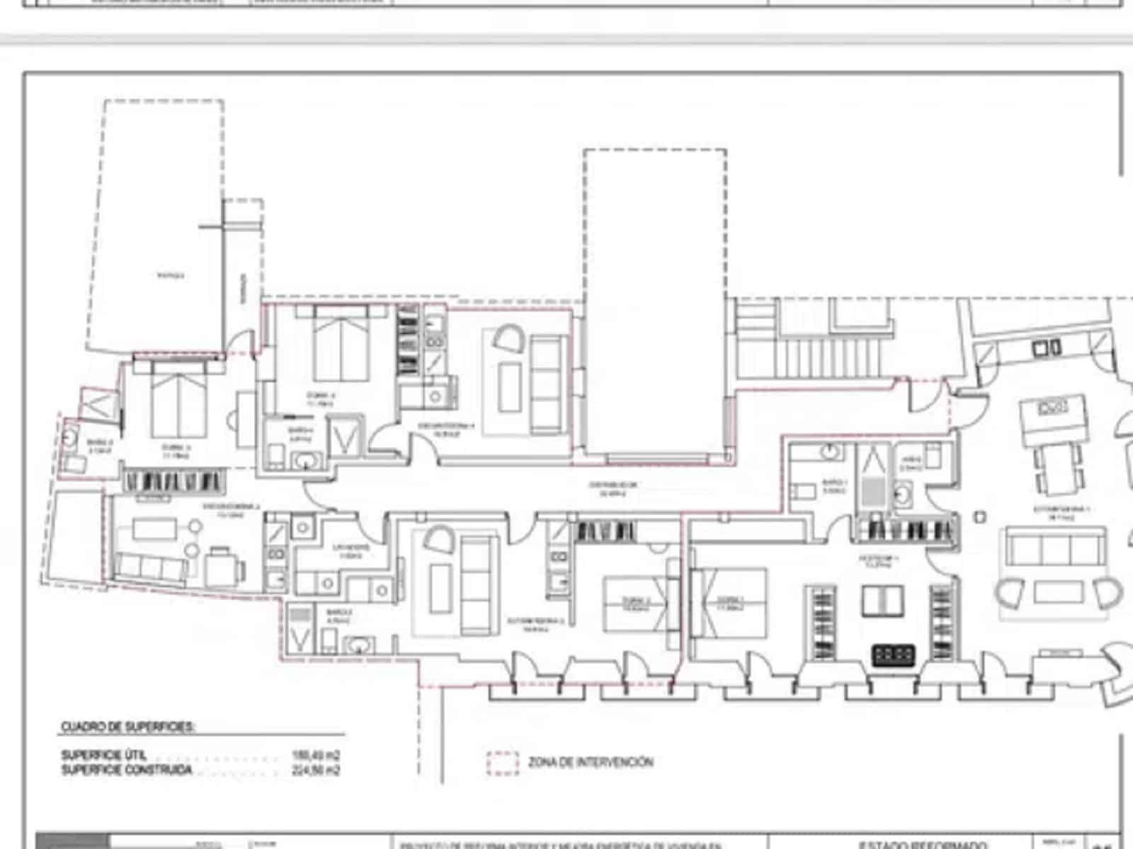 4 Zimmer Apartment zu verkaufen in Malaga Stadt - 1.260.000 € (Ref: 9998336)