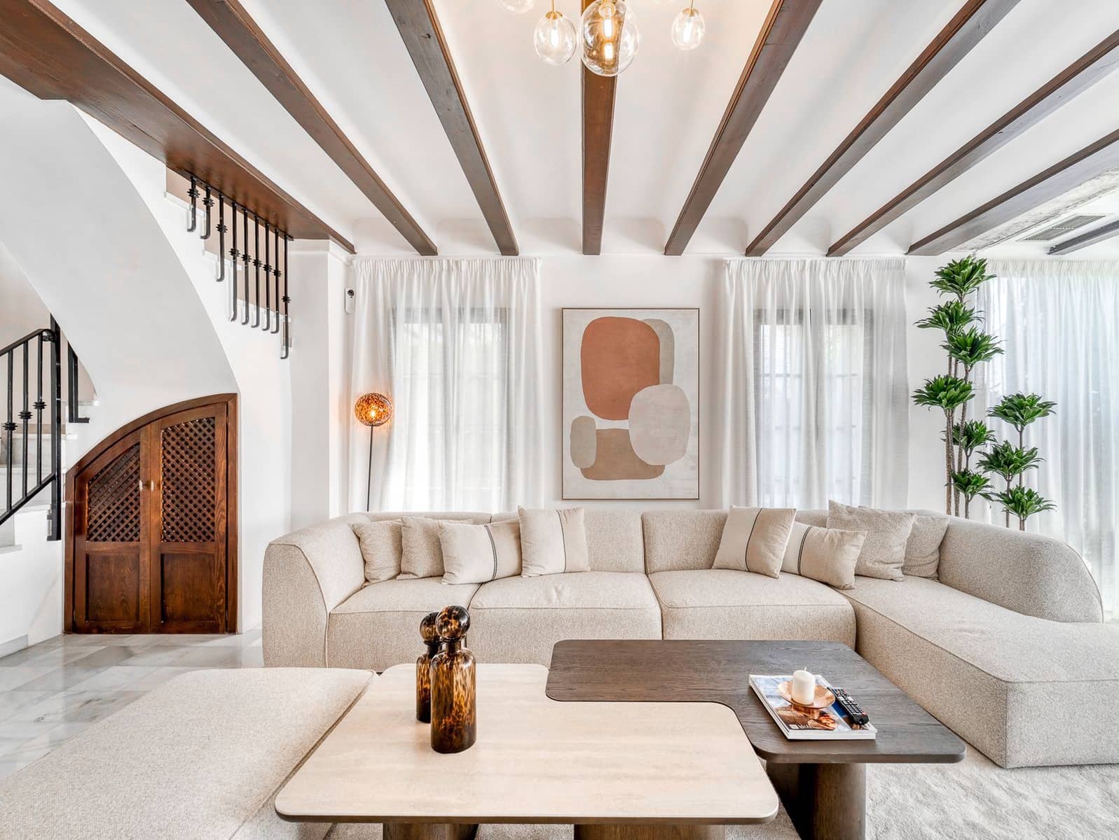 3 bedroom Semi-detached Villa for sale in Marbella - € 1,250,000 (Ref: 9998358)