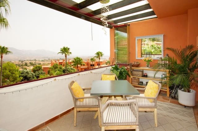 3 chambre Penthouse à vendre à La Mairena, Ojen - 585 000 € (Ref: 9998378)