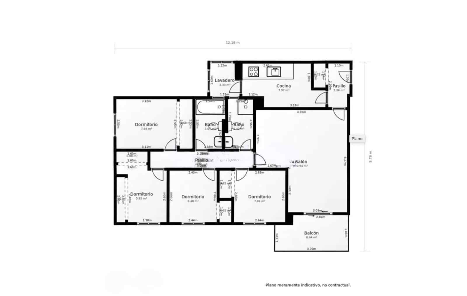 4 soverom Penthouse til salgs i Torremolinos - € 575 000 (Ref: 9998382)