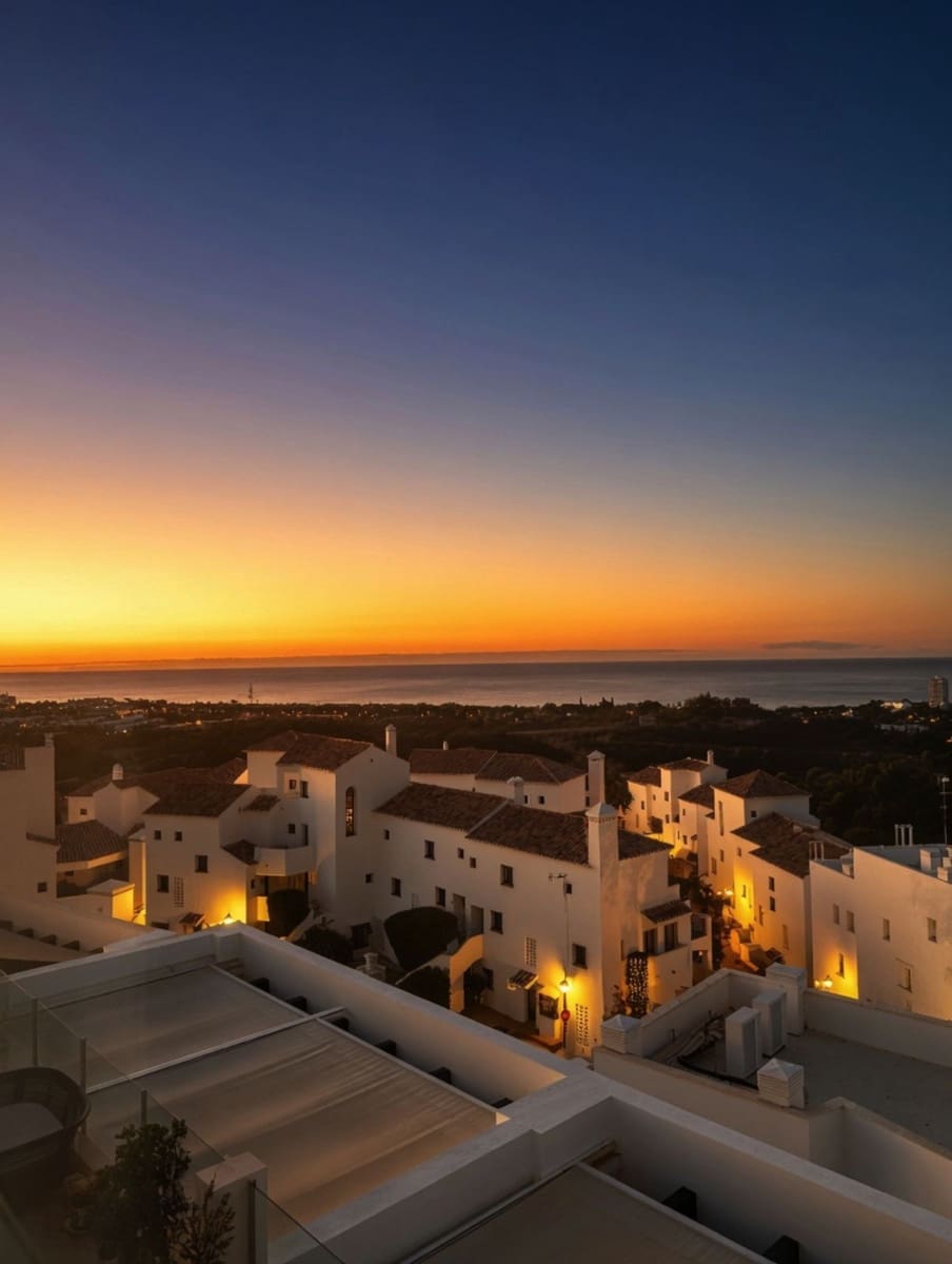 3 sypialnia Penthouse na sprzedaż w Los Monteros - 915 000 € (Ref: 9998386)