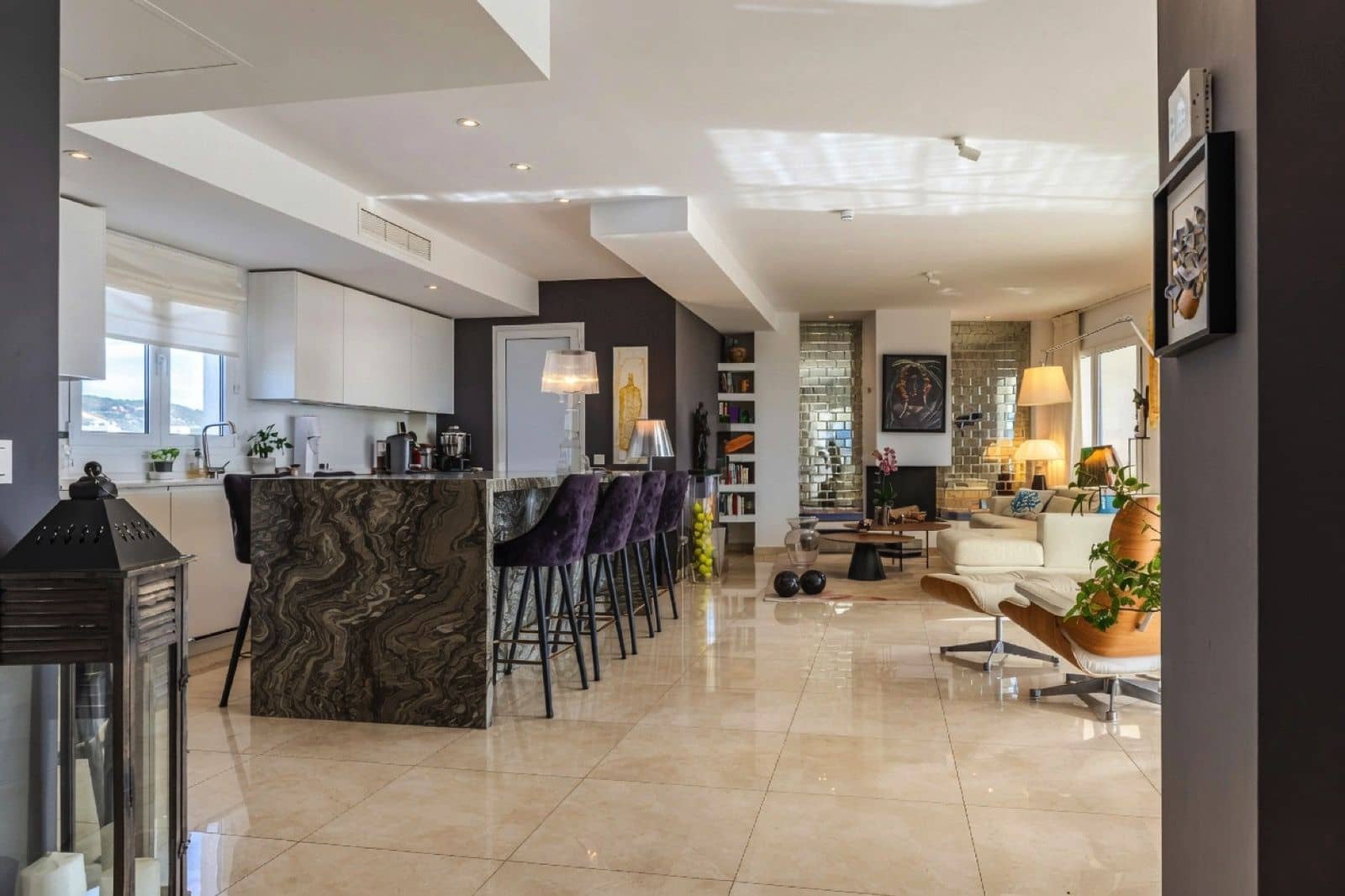 3 sypialnia Penthouse na sprzedaż w Los Monteros - 915 000 € (Ref: 9998386)