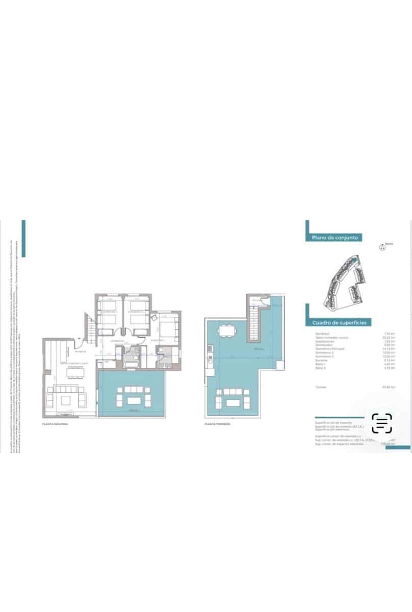 Ático de 3 habitaciones en Cancelada en venta - 895.000 € (Ref: 9998395)