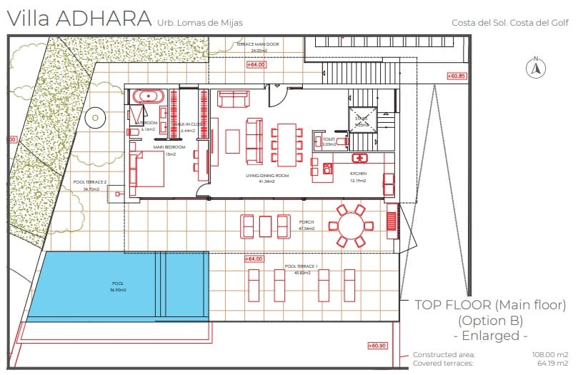 4 soverom Villa til salgs i Mijas med garasje - € 1 297 696 (Ref: 8675474)