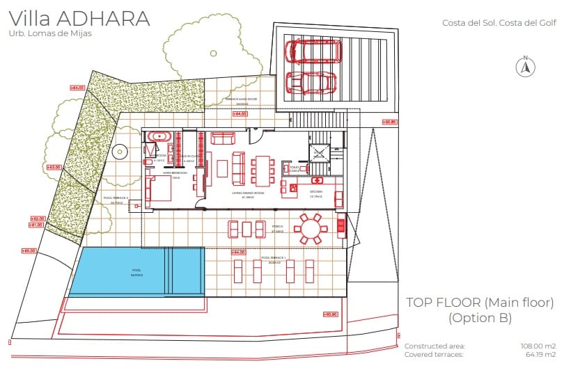 4 soverom Villa til salgs i Mijas med garasje - € 1 297 696 (Ref: 8675474)