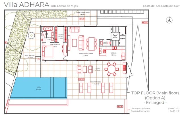 4 makuuhuone Huvila myytävänä paikassa Mijas pueblo, Mijas mukana 
autotalli - 1 297 696 € (Ref: 8675474)