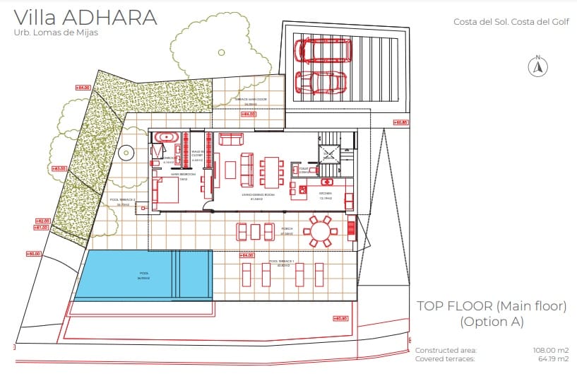 4 soverom Villa til salgs i Mijas med garasje - € 1 297 696 (Ref: 8675474)