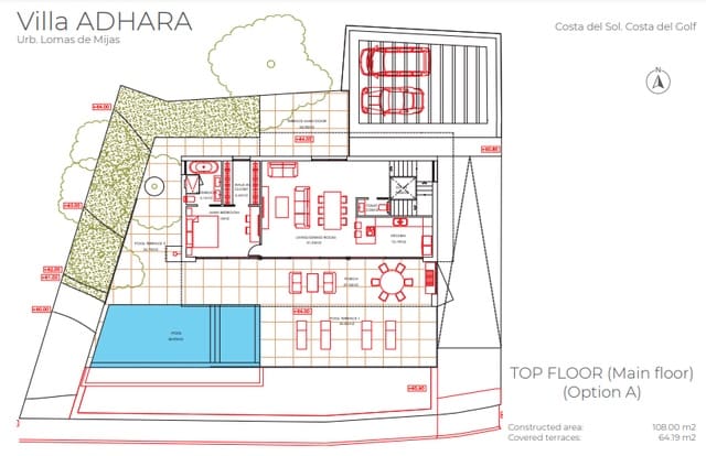 4 makuuhuone Huvila myytävänä paikassa Mijas pueblo, Mijas mukana 
autotalli - 1 297 696 € (Ref: 8675474)