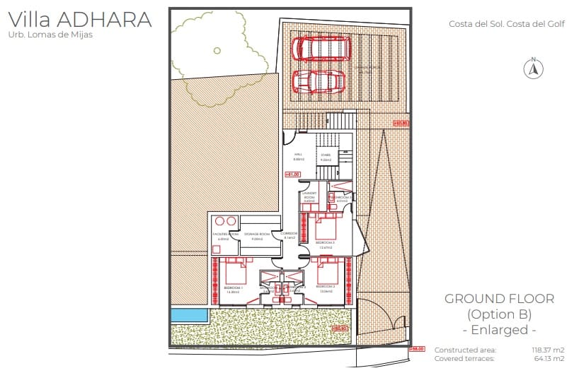 4 soverom Villa til salgs i Mijas med garasje - € 1 297 696 (Ref: 8675474)