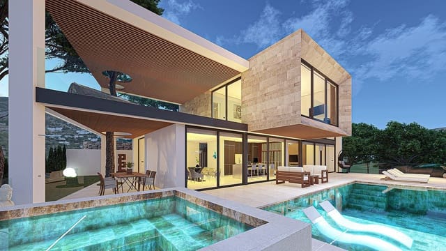 5 soverom Villa til salgs i Mijas pueblo, Mijas med svømmebasseng garasje - € 3 321 696 (Ref: 8681981)