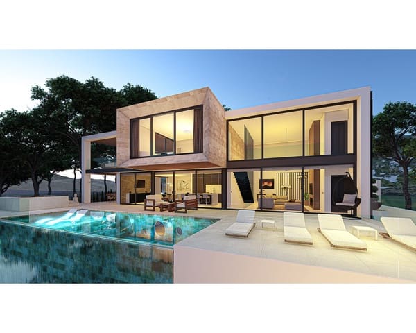 5 soverom Villa til salgs i Mijas pueblo, Mijas med svømmebasseng garasje - € 3 321 696 (Ref: 8681981)