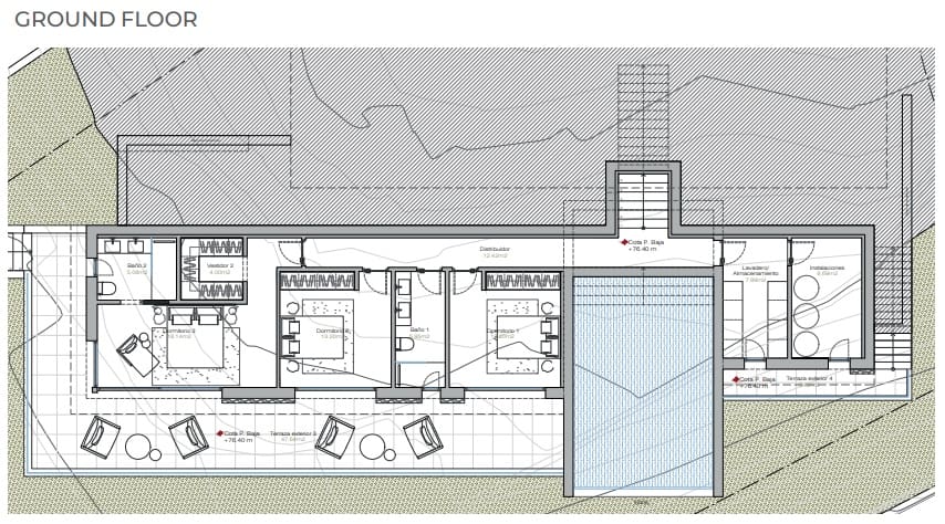 4 quarto Moradia para venda em Marbella com piscina garagem - 1 855 000 € (Ref: 8685884)