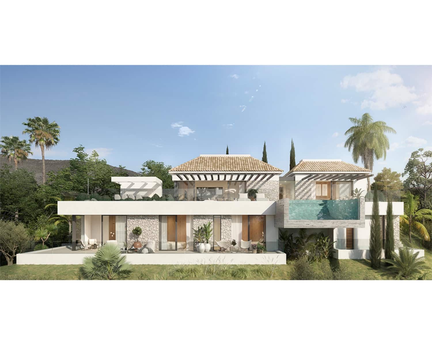 4 quarto Moradia para venda em Marbella com piscina garagem - 1 855 000 € (Ref: 8685884)