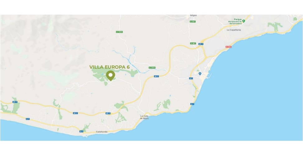 4 makuuhuone Huvila myytävänä paikassa Mijas mukana uima-altaan 
autotalli - 1 697 732 € (Ref: 8687388)