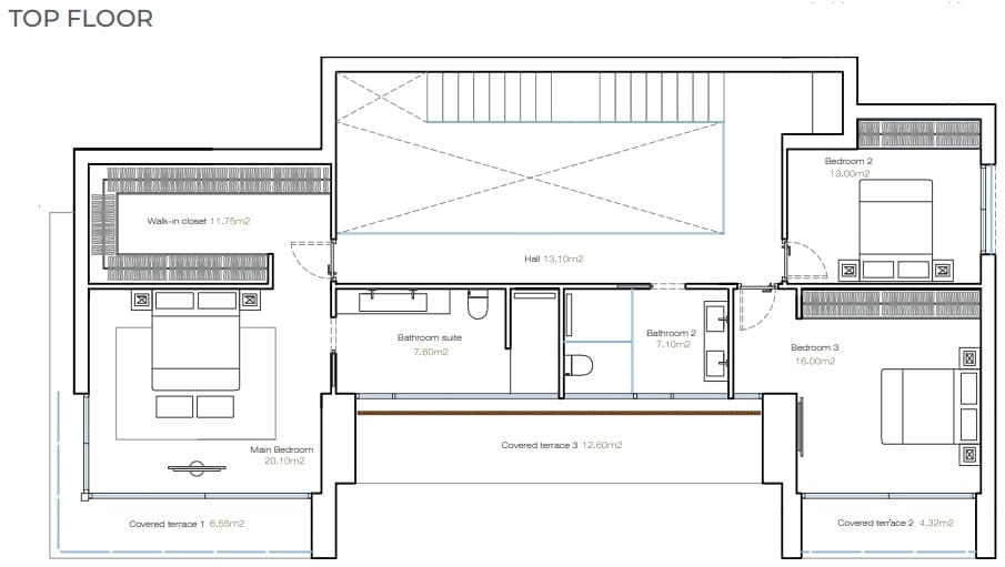 4 soveværelse Villa til salg i Mijas med garage - € 1.482.866 (Ref: 8687389)