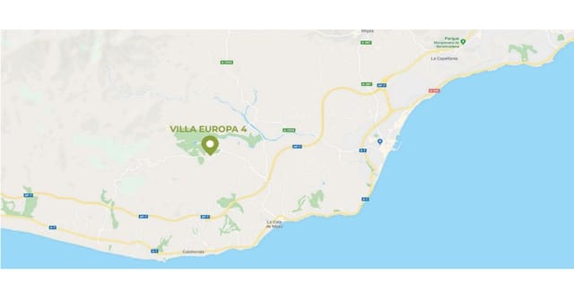 4 sypialnia Willa na sprzedaż w La Cala Golf - Lagar Martell, Mijas z garażem - 1 482 866 € (Ref: 8687389)