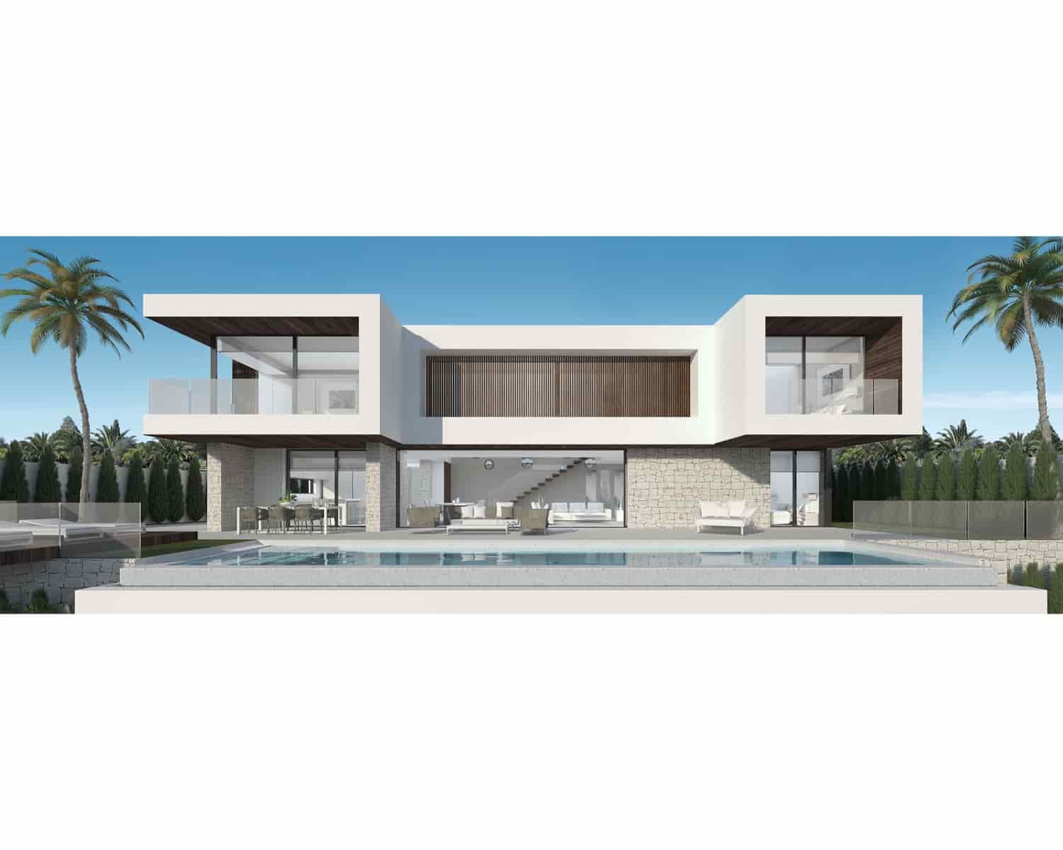 4 soveværelse Villa til salg i Mijas med garage - € 1.482.866 (Ref: 8687389)