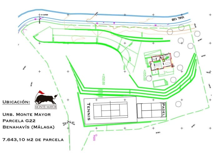 Grunde uden byggetilladelser til salg i Benahavis - € 850.000 (Ref: 8727278)