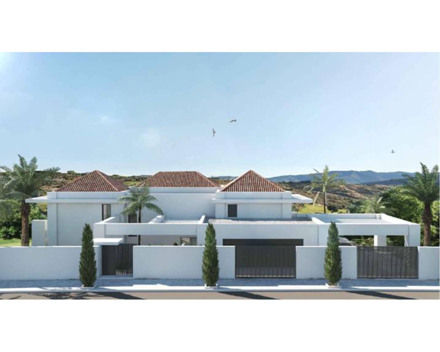 4 quarto Moradia para venda em Mijas com garagem - 2 360 000 € (Ref: 8755178)