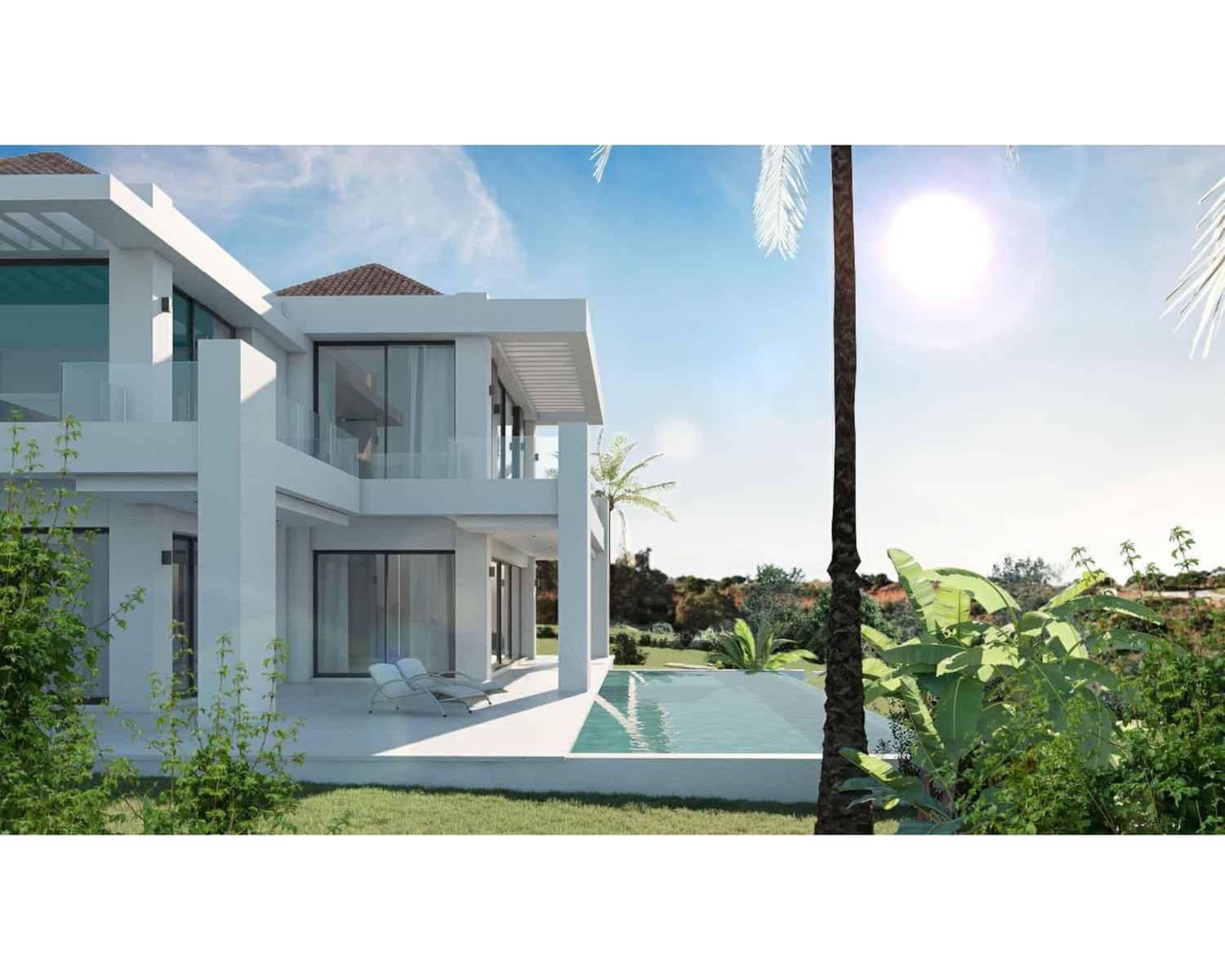 4 quarto Moradia para venda em Mijas com garagem - 2 360 000 € (Ref: 8755178)