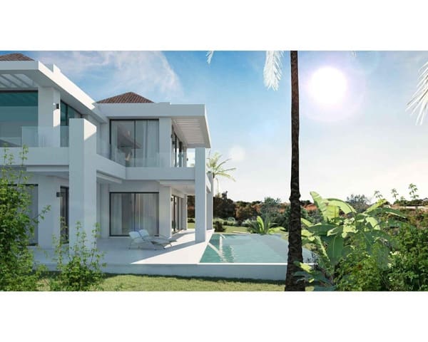 4 quarto Moradia para venda em Mijas Golf, Mijas com garagem - 2 360 000 € (Ref: 8755178)