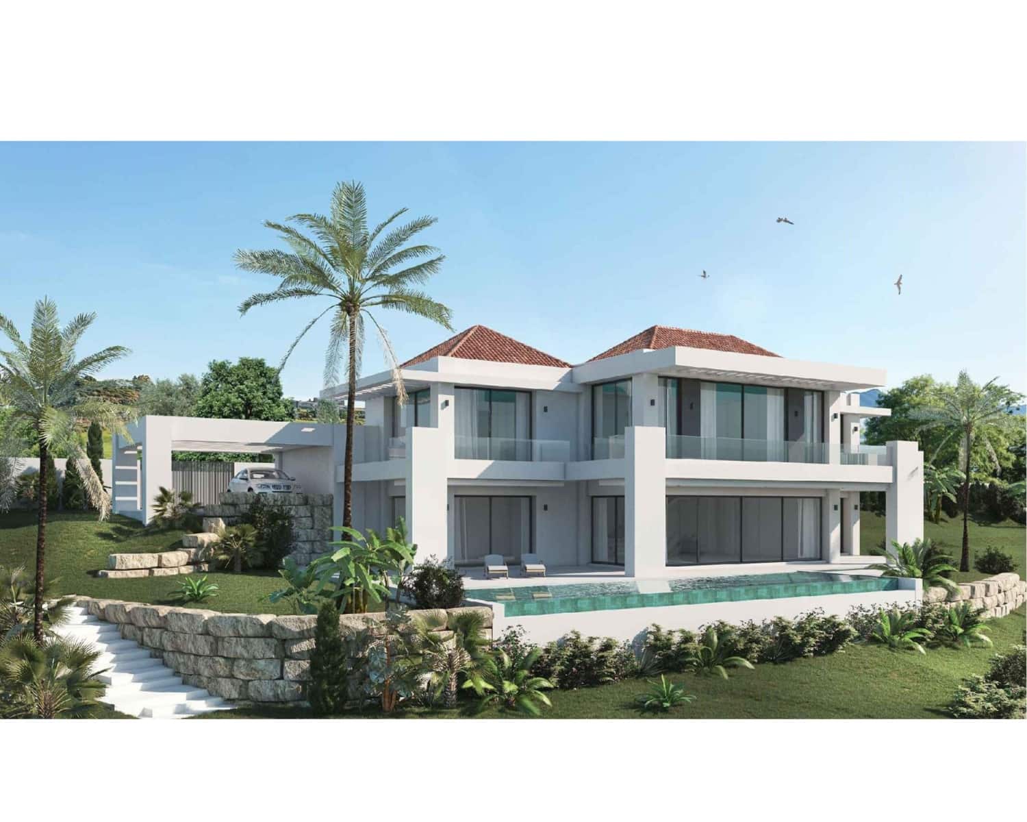 4 quarto Moradia para venda em Mijas com garagem - 2 360 000 € (Ref: 8755178)